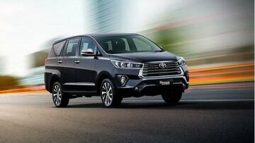 इनोवा बनी देश की सबसे पसंदीदा MPV, बिक्री का आंकड़ा 10 लाख के पार