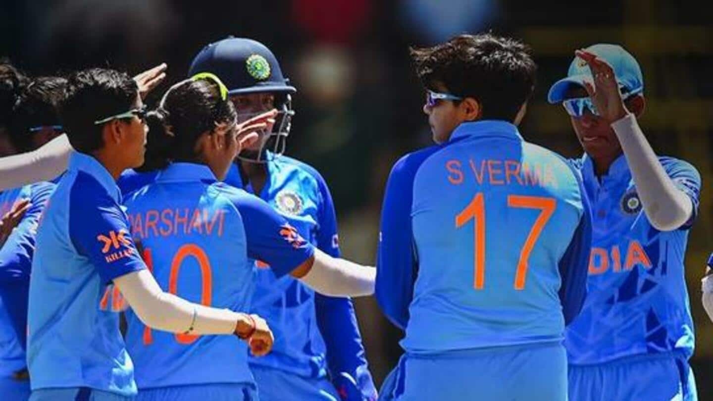 अंडर-19 महिला विश्व कप में भारतीय टीम की पहली हार, ऑस्ट्रेलिया ने सात विकेट से हराया