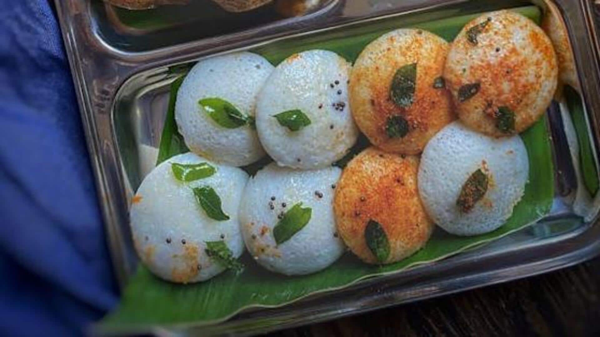 घर पर बनाई जा सकती हैं ये 5 तरह के इडली, जानिए रेसिपी घर पर बनाई जा सकती हैं ये 5 तरह के इडली, जानिए रेसिपी