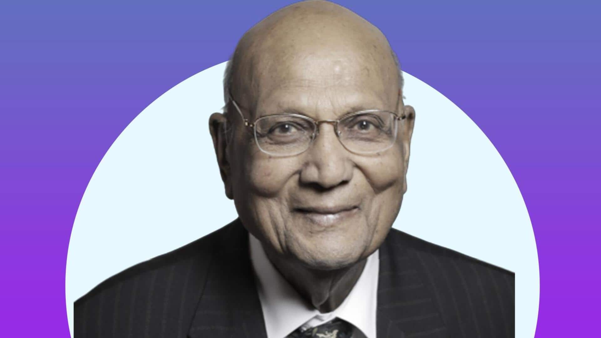 कौन हैं NRI उद्योगपति लॉर्ड स्वराज पॉल, जिनका 94 साल की उम्र में हुआ निधन? कौन हैं NRI उद्योगपति लॉर्ड स्वराज पॉल, जिनका 94 साल की उम्र में हुआ निधन?
