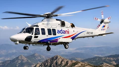 अडाणी समूह भारत में करेगा हेलीकॉप्टर निर्माण, इस कंपनी से मिलाया हाथ