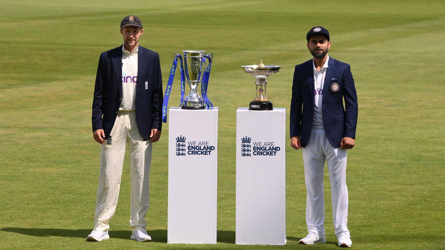 इंग्लैंड बनाम भारत, पहला टेस्ट: टॉस जीतकर इंग्लैंड की पहले बल्लेबाजी, जानिए प्लेइंग इलेवन