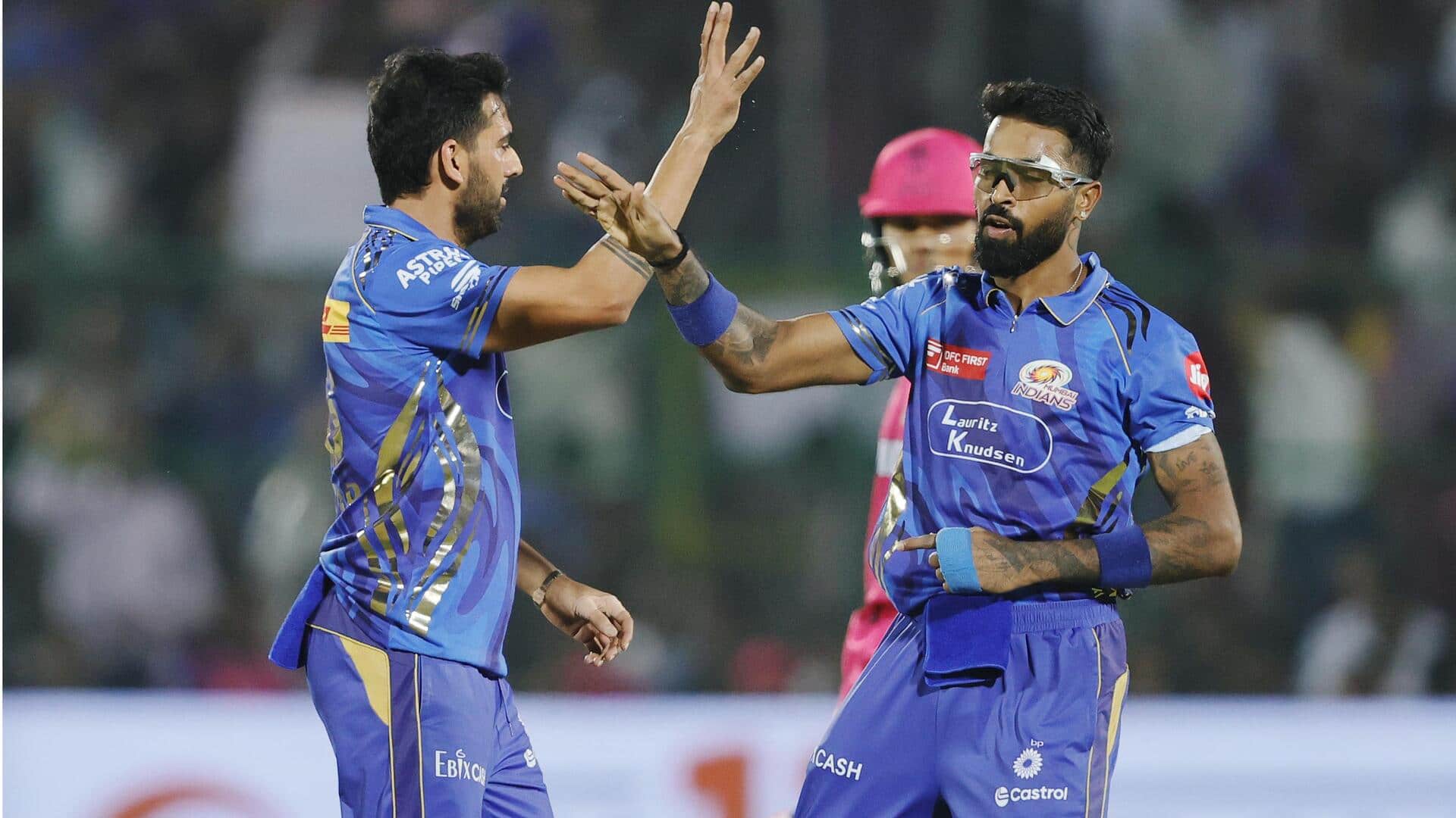IPL इतिहास में 100 या उससे अधिक रनों से सर्वाधिक मैच जीतने वाली टीमों पर नजर IPL इतिहास में 100 या उससे अधिक रनों से सर्वाधिक मैच जीतने वाली टीमों पर नजर