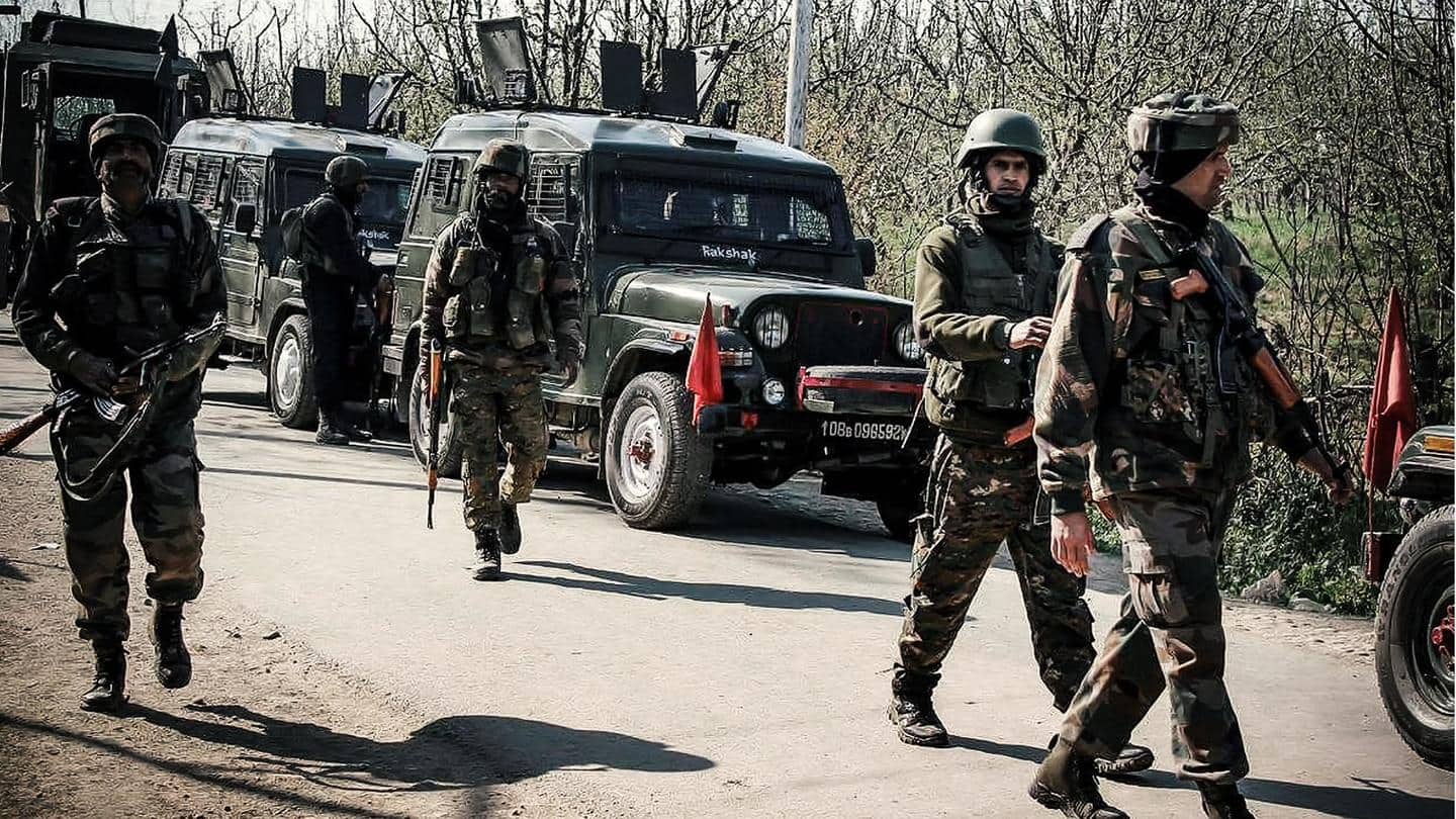 जम्मू-कश्मीर: सेना ने उरी सेक्टर में पकड़ा पाकिस्तानी आतंकी, घुसपैठ की कोशिश में दूसरा हुआ ढेर