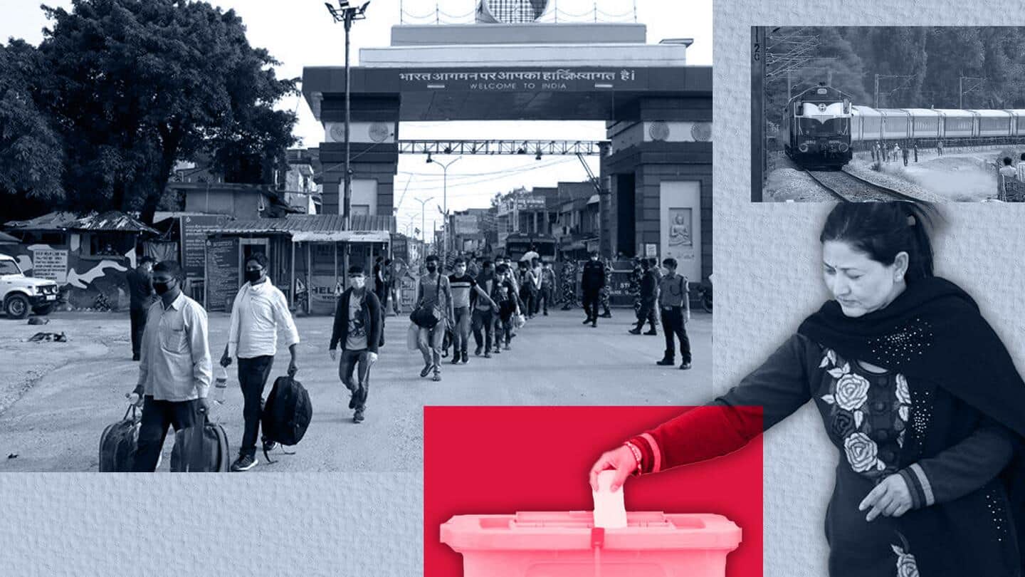 निकाय चुनाव से पहले नेपाल के एंट्री प्वाइंट्स बंद, भारत से लोगों की आवाजाही पर असर