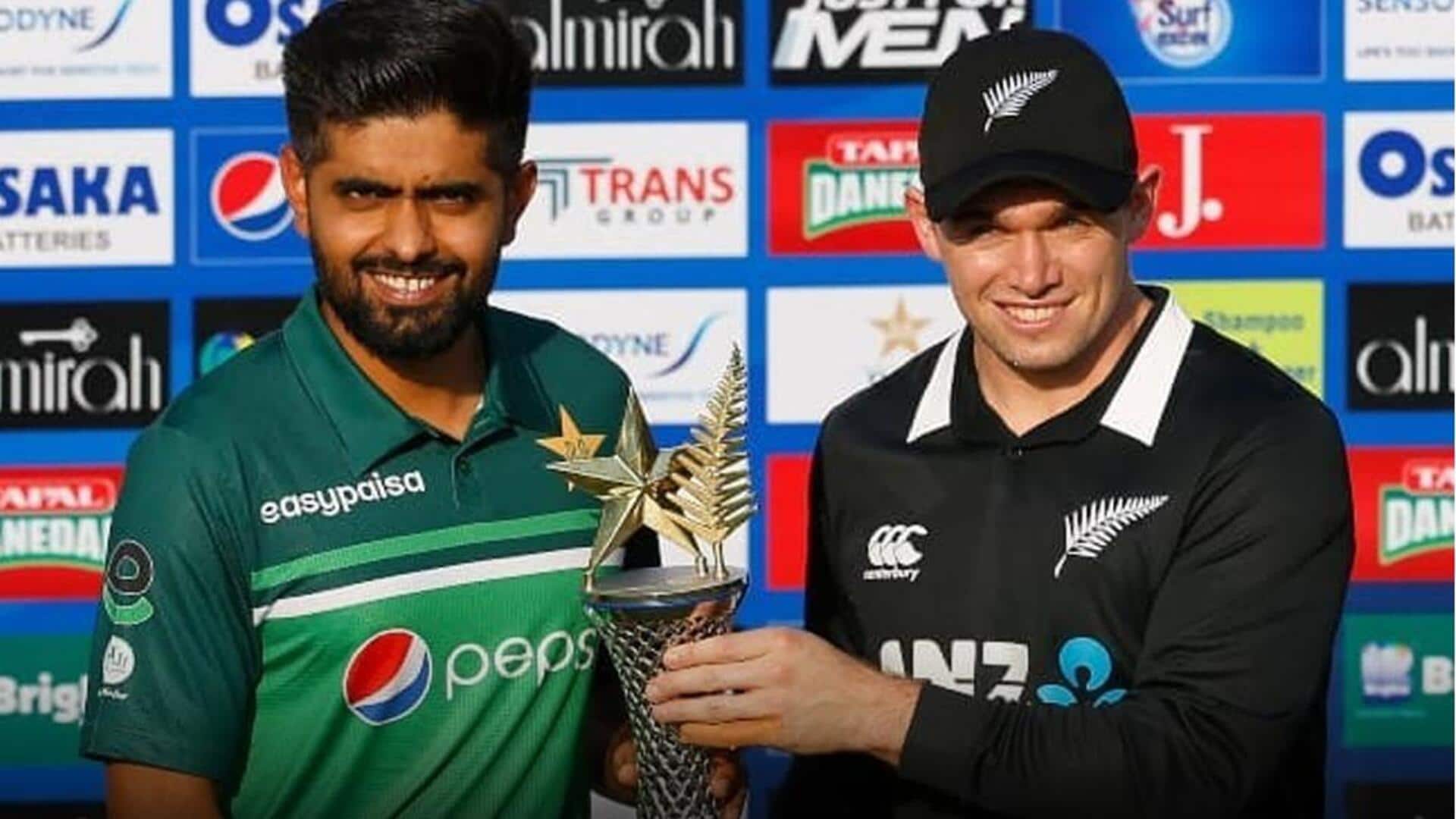पाकिस्तान बनाम न्यूजीलैंड: पहले टी-20 मुकाबले की ड्रीम इलेवन, प्रीव्यू और अहम आंकड़े 