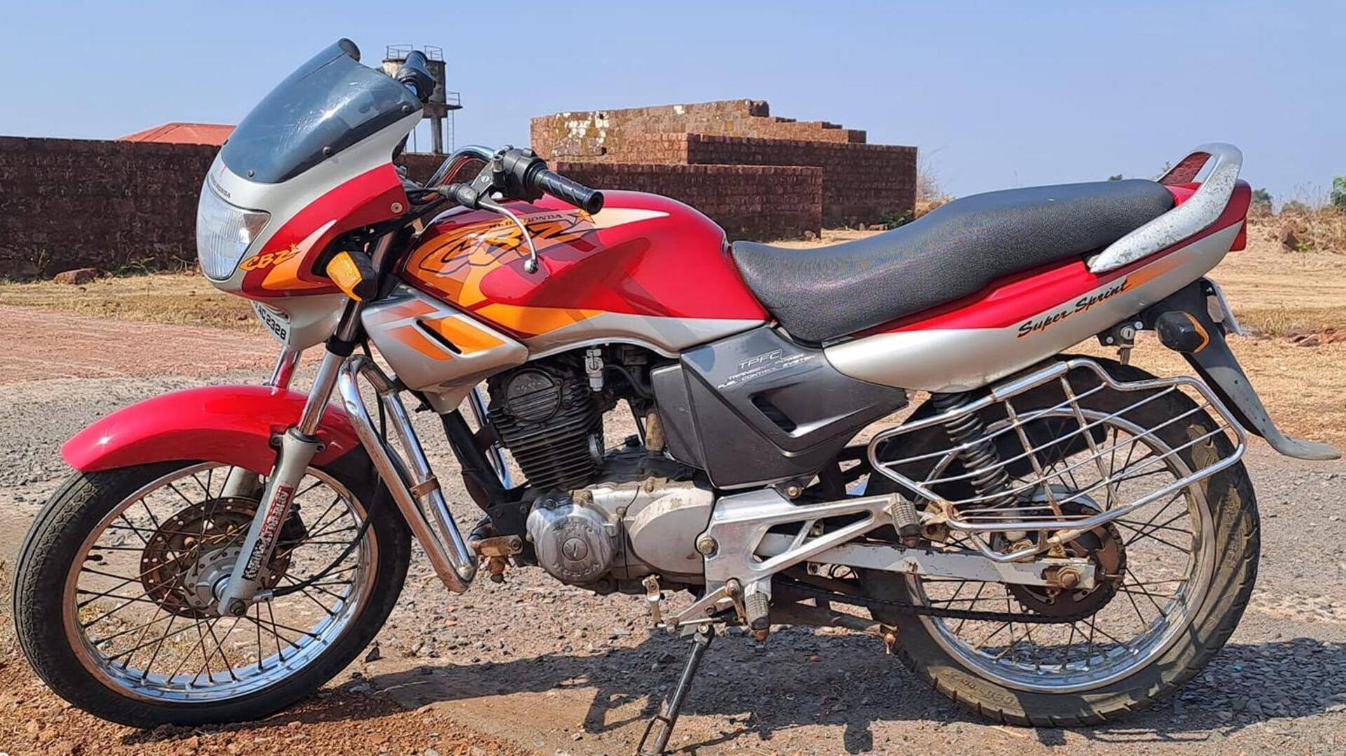 आइकॉनिक बाइक: हीरो होंडा CBZ थी देश में बनी पहली 150cc बाइक 