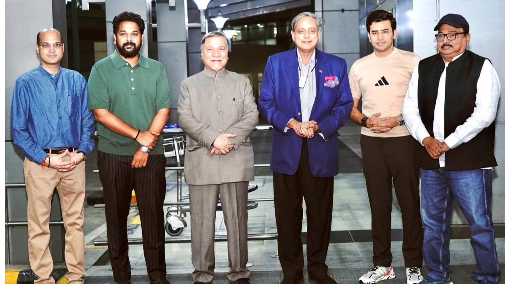 पाकिस्तान की पोल खोलने के लिए 2 और प्रतिनिधिमंडल रवाना; थरूर अमेरिका निकले, पांडा बहरीन पहुंचे पाकिस्तान की पोल खोलने के लिए 2 और प्रतिनिधिमंडल रवाना; थरूर अमेरिका निकले, पांडा बहरीन पहुंचे