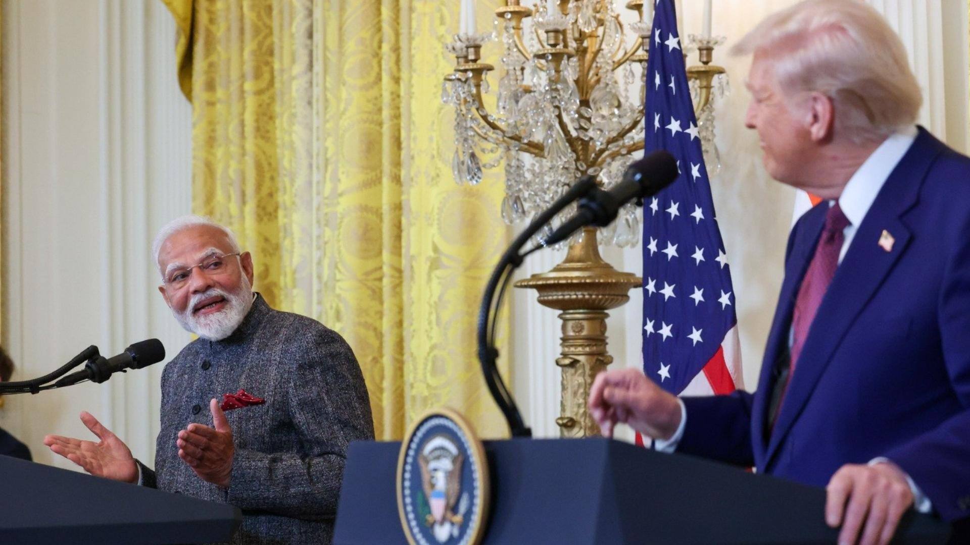 डोनाल्ड ट्रंप प्रधानमंत्री नरेंद्र मोदी से बात करने को उत्सुक, मोदी ने दिया जवाब डोनाल्ड ट्रंप प्रधानमंत्री नरेंद्र मोदी से बात करने को उत्सुक, मोदी ने दिया जवाब