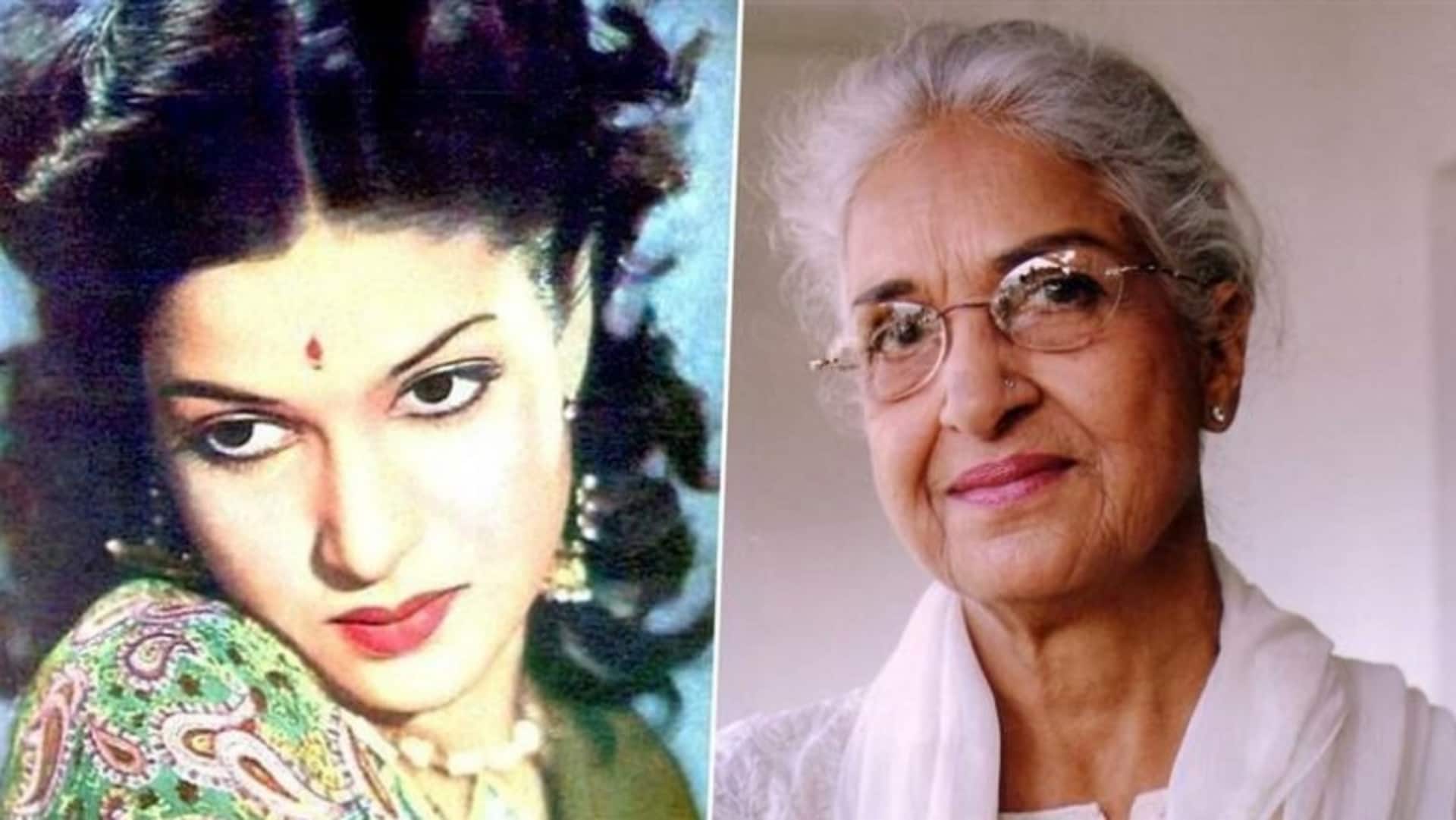 दिग्गज अभिनेत्री कामिनी कौशल नहीं रहीं, टूट गई भारतीय सिनेमा के स्वर्णिम दौर की आखिरी कड़ी