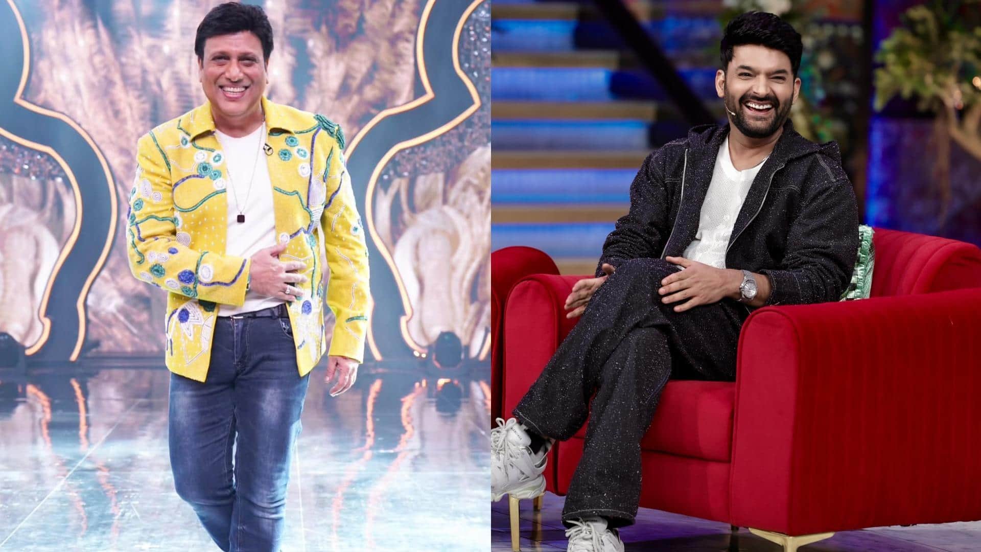 'किस किसको प्यार करूं' के लिए कपिल शर्मा नहीं, गोविंदा थे निर्माताओं की पहली पसंद