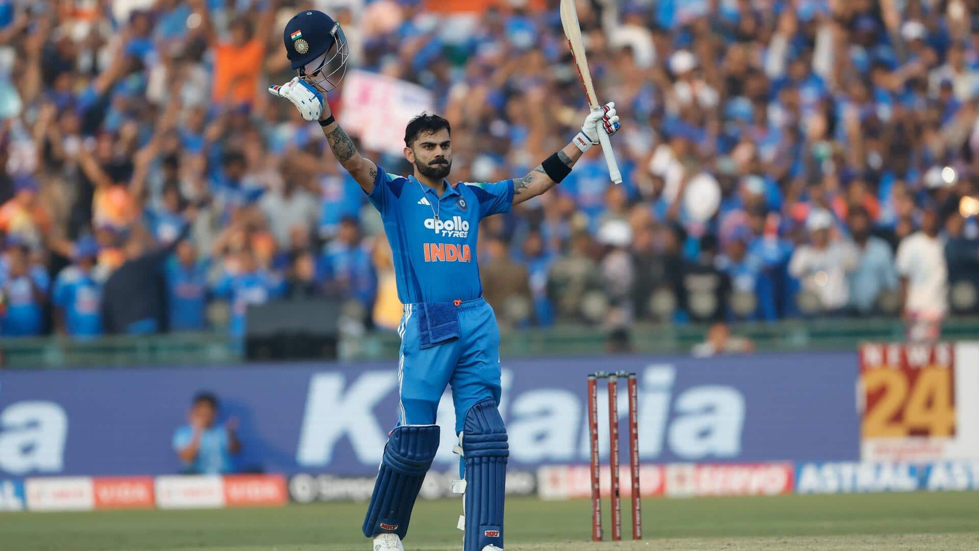 साल 2026 में विराट कोहली के निशाने पर होंगे ये 3 बड़े रिकॉर्ड, आप भी जानिए