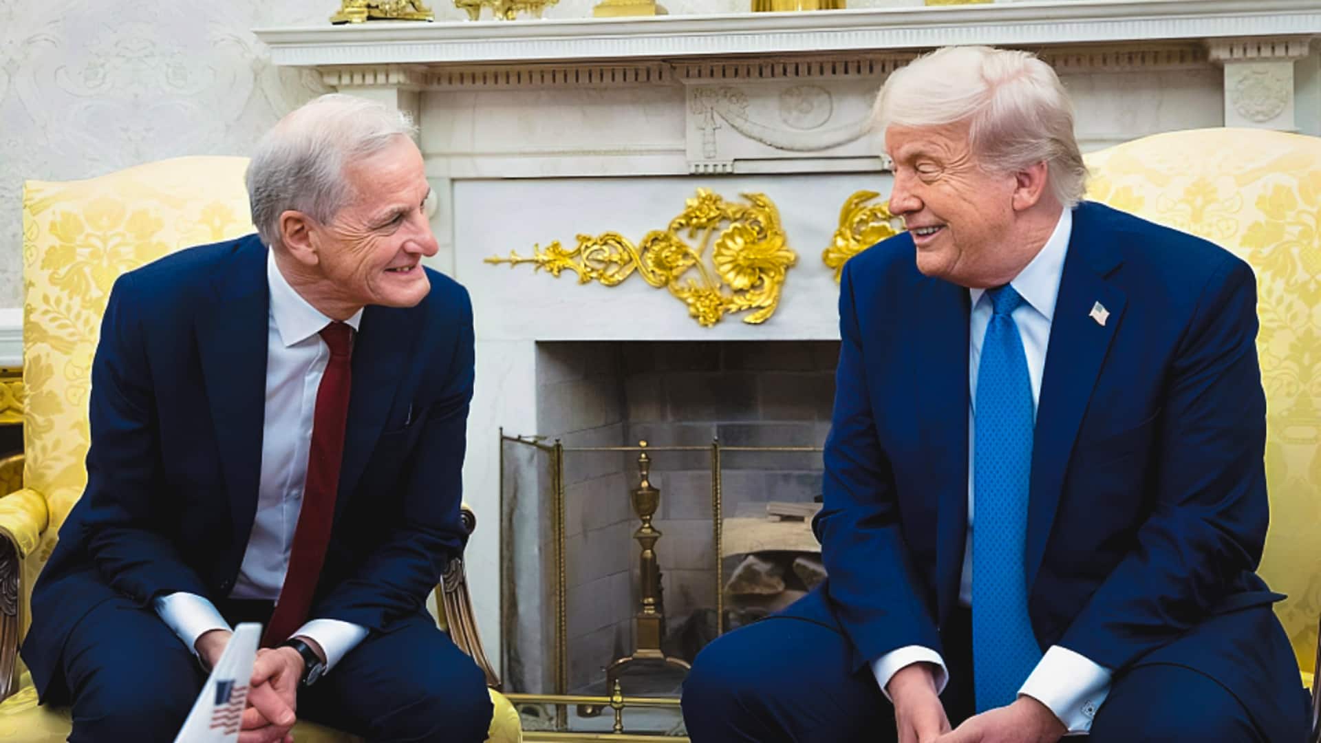 डोनाल्ड ट्रंप ने नार्वे के प्रधानमंत्री को पत्र लिखा, कहा- शांति के लिए बाध्य नहीं