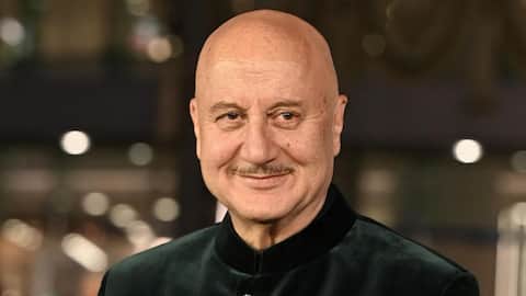 अनुपम खेर ने किया नई फिल्म का ऐलान, शीर्षक के साथ दिखाई पहली झलक