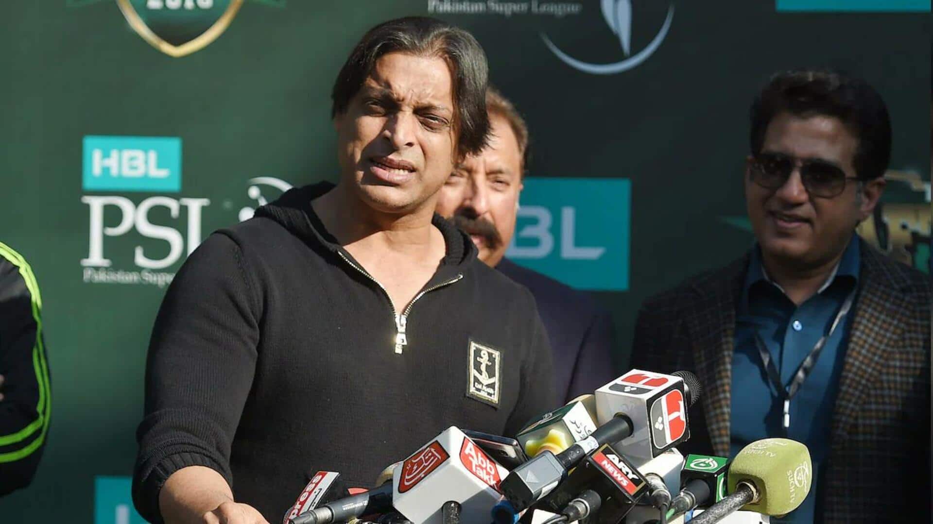 शोएब अख्तर को अहम पद पर नियुक्त करने की योजना बना रहा है PCB