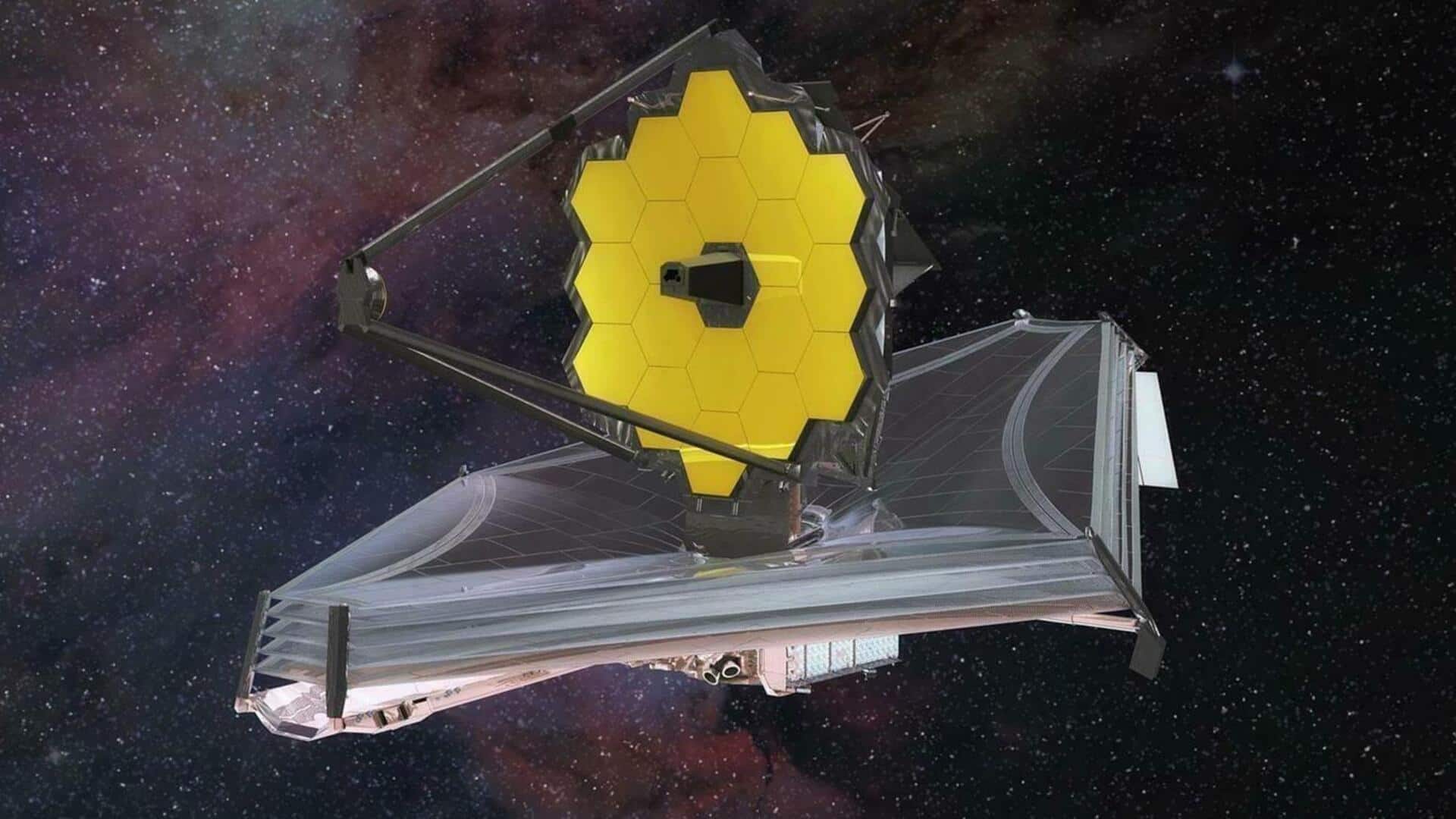 नासा के जेम्स वेब स्पेस टेलीस्कोप का महत्वपूर्ण सेंसर हुआ खराब, प्रदर्शन पर पड़ रहा असर 
