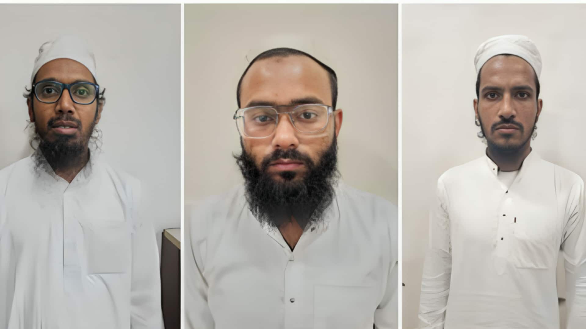 गुजरात ATS ने ISIS से जुड़े 3 संदिग्धों को पकड़ा, हमलों की बना रहे थे योजना