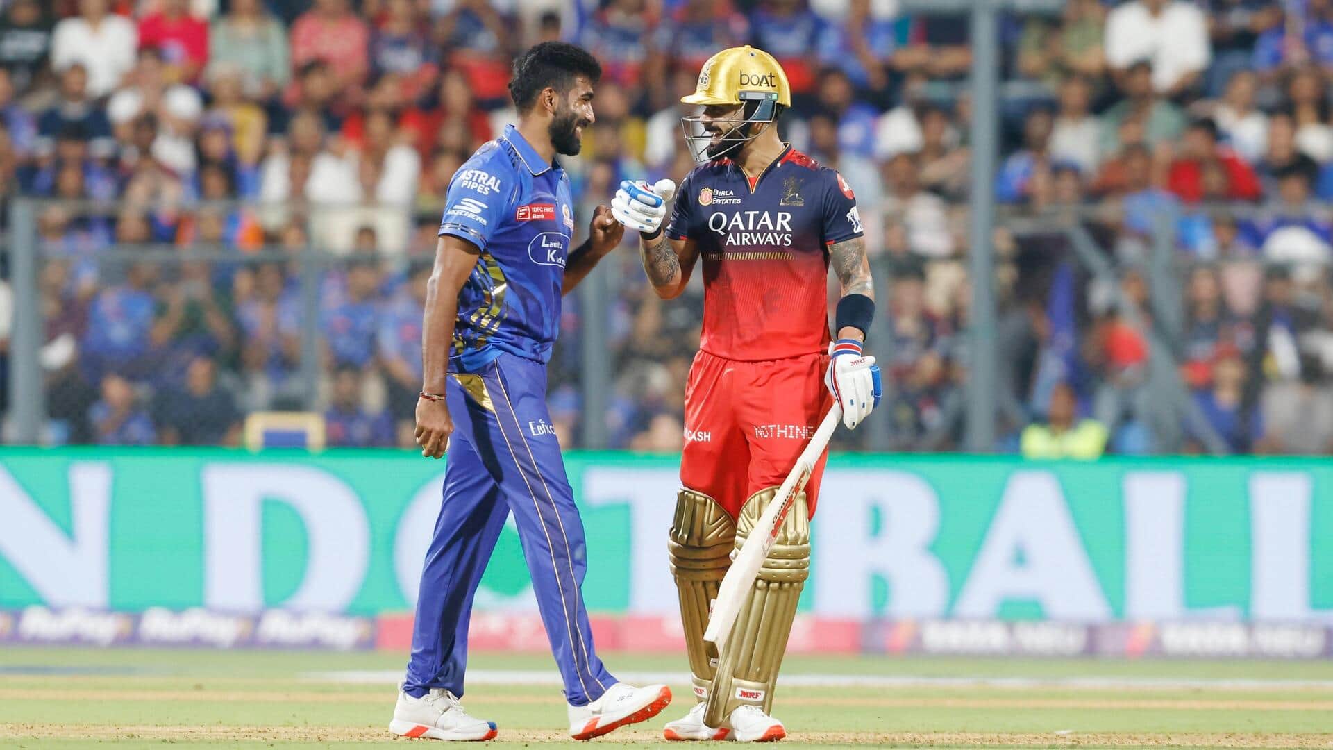 IPL इतिहास में इन गेंदबाजों के खिलाफ विराट कोहली ने बनाए हैं 150+ रन
