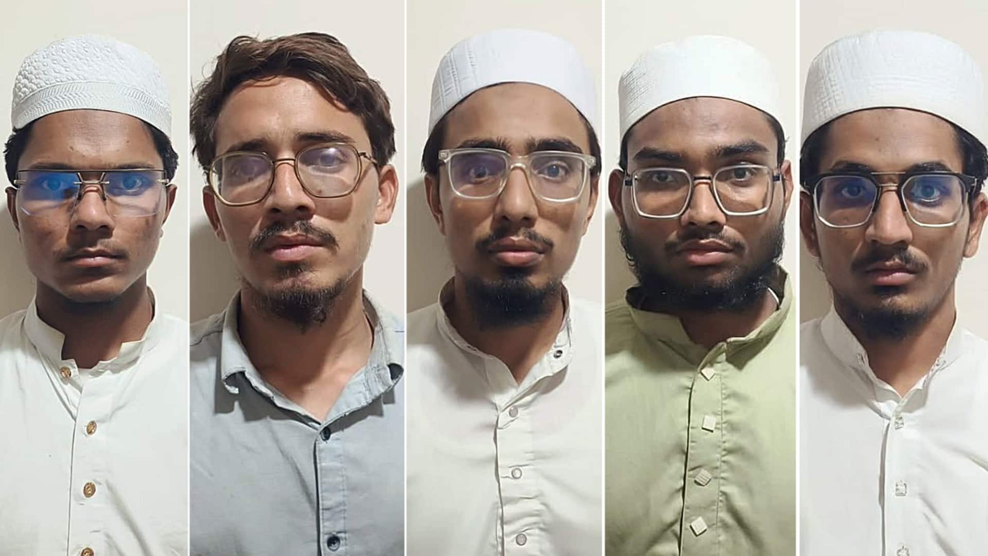 गुजरात ATS ने जैश-ए-मोहम्मद के 5 संदिग्ध आतंकियों को गिरफ्तार किया, अब तक 13 पकड़े गए