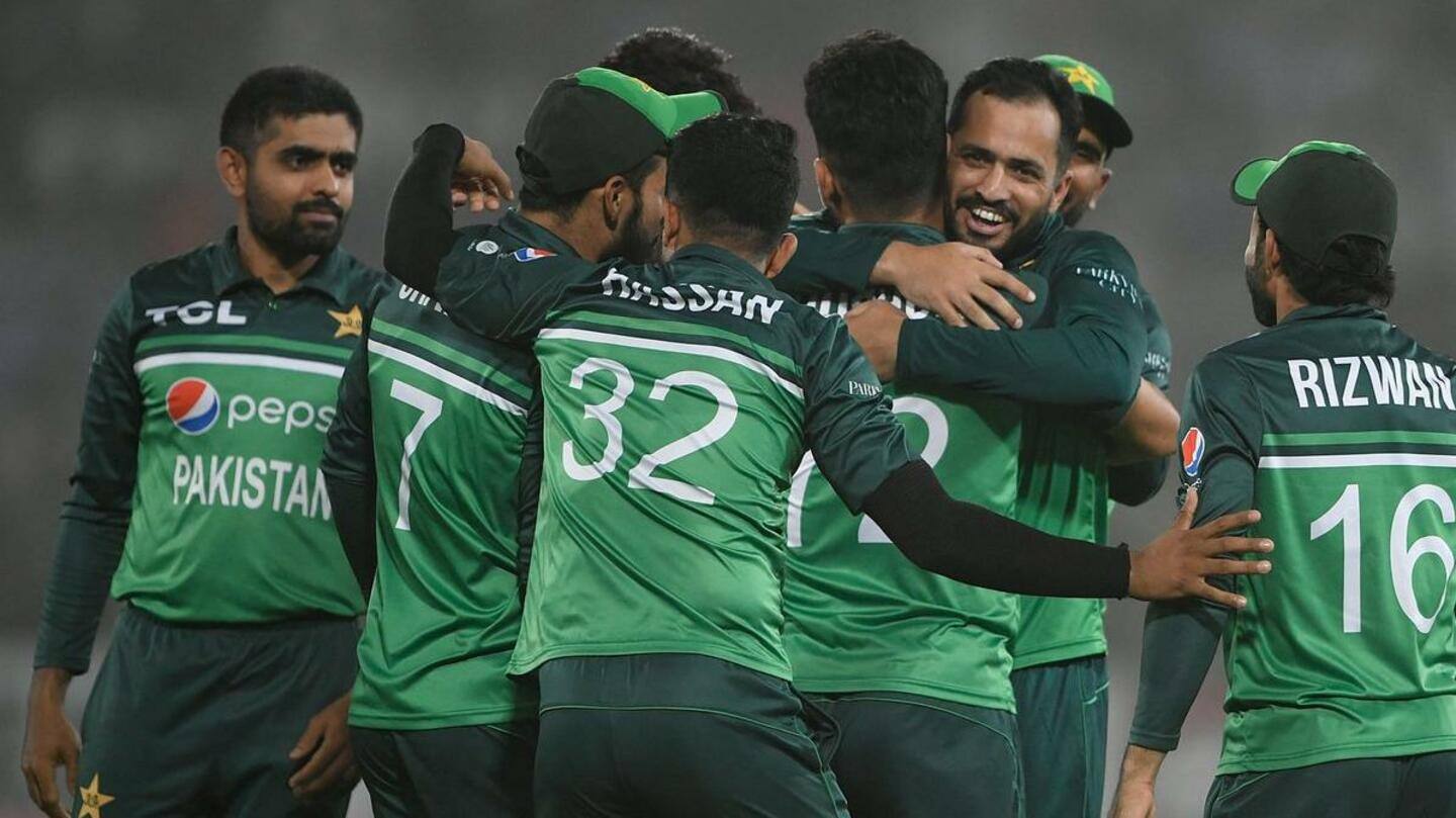 न्यूजीलैंड के खिलाफ वनडे सीरीज के लिए पाकिस्तान ने घोषित की 16 सदस्यीय टीम