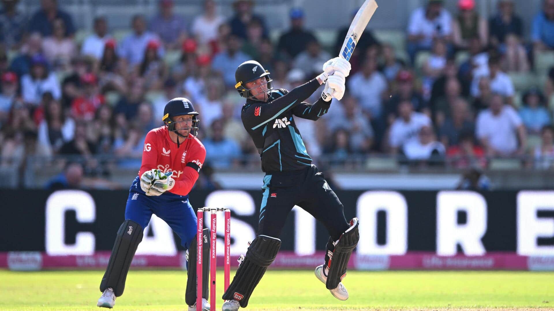 न्यूजीलैंड ने तीसरे टी-20 मैच में इंग्लैंड को हराया, ये बने रिकॉर्ड्स 