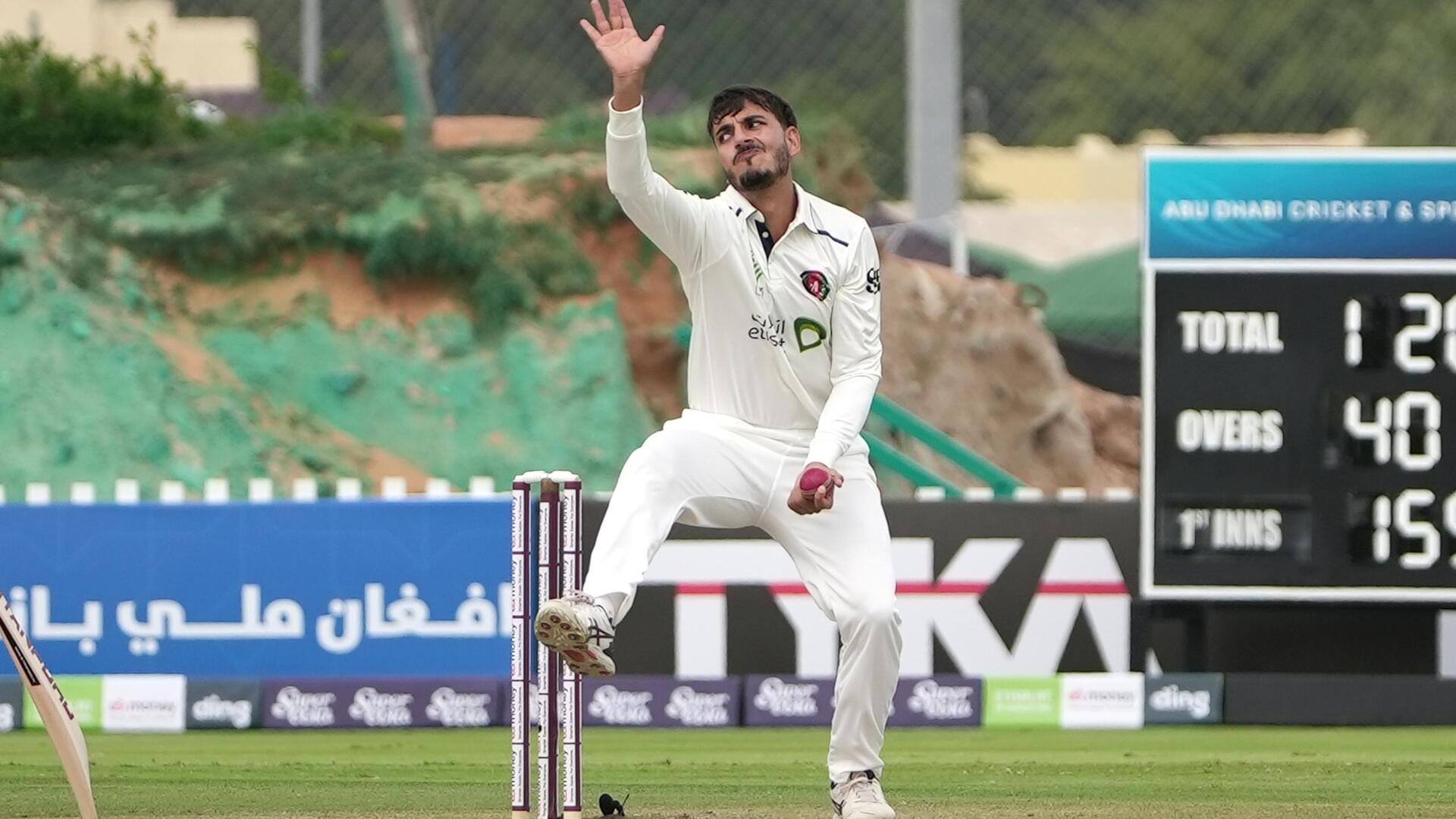 अफगानिस्तान के जिया-उर-रहमान ने आयरलैंड के खिलाफ लिए 5 विकेट, जानिए उनके आंकड़े
