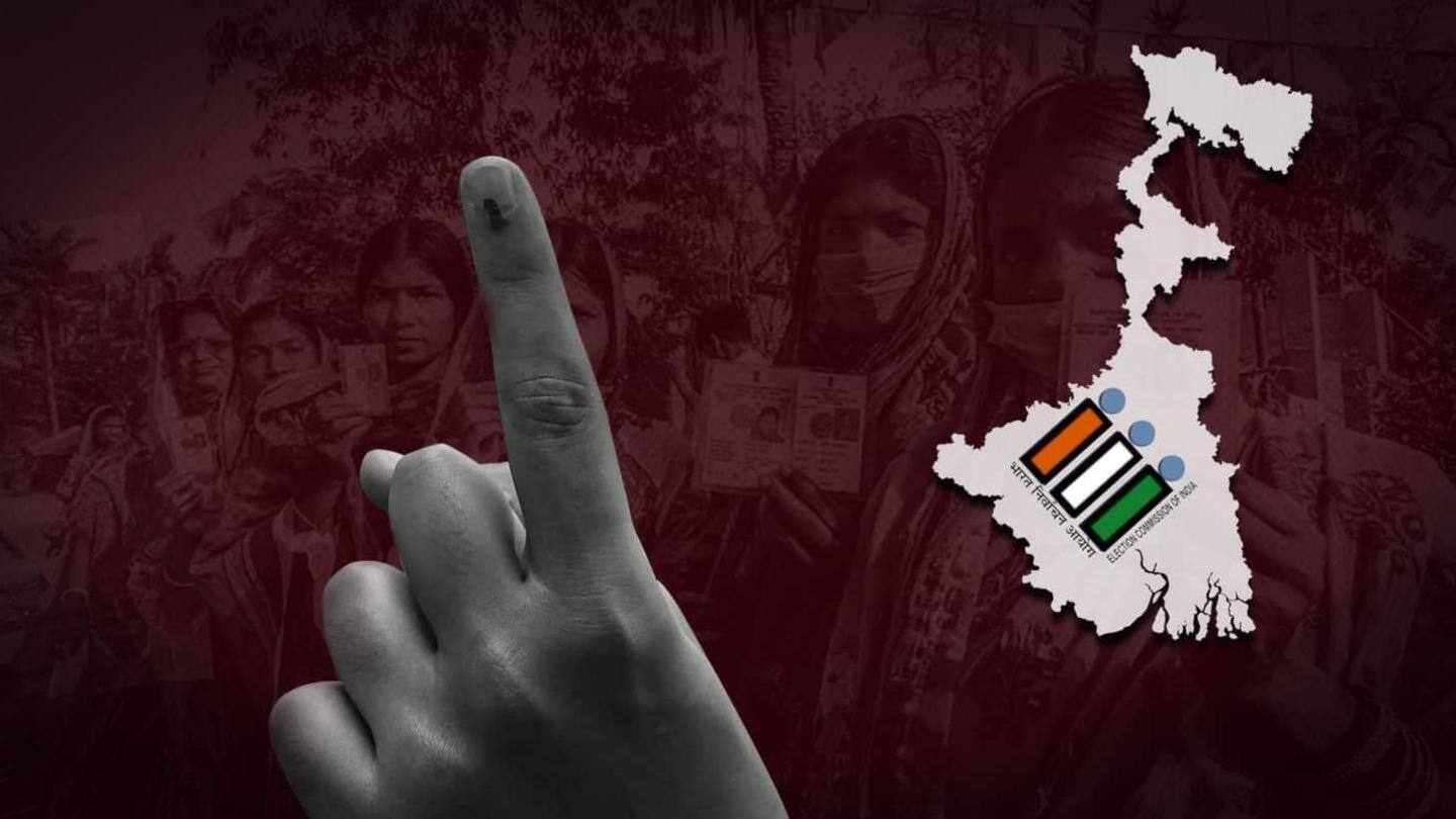 पश्चिम बंगाल विधानसभा चुनाव: कोरोना संकट के बीच छठे चरण के लिए मतदान जारी