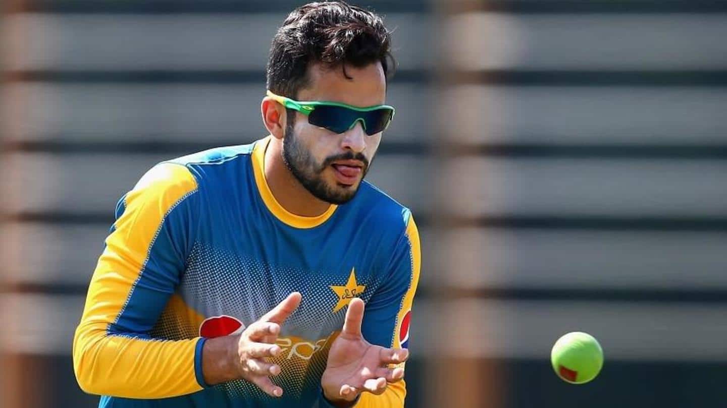 पाकिस्तान बनाम न्यूजीलैंड: वनडे सीरीज से पहले कोरोना संक्रमित पाए गए मोहम्मद नवाज