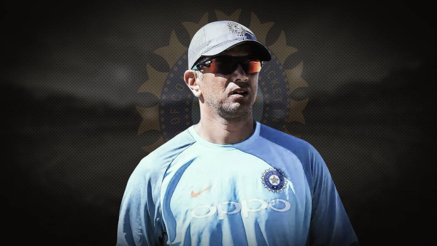 न्यूजीलैंड सीरीज के लिए भारतीय टीम के अंतरिम कोच बन सकते हैं राहुल द्रविड़- रिपोर्ट