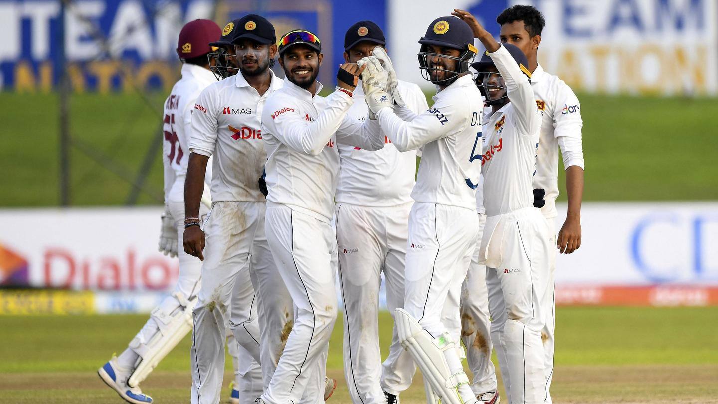 श्रीलंका बनाम वेस्टइंडीज, पहला टेस्ट: 162 रन से पीछे है वेस्टइंडीज, ऐसा रहा तीसरा दिन