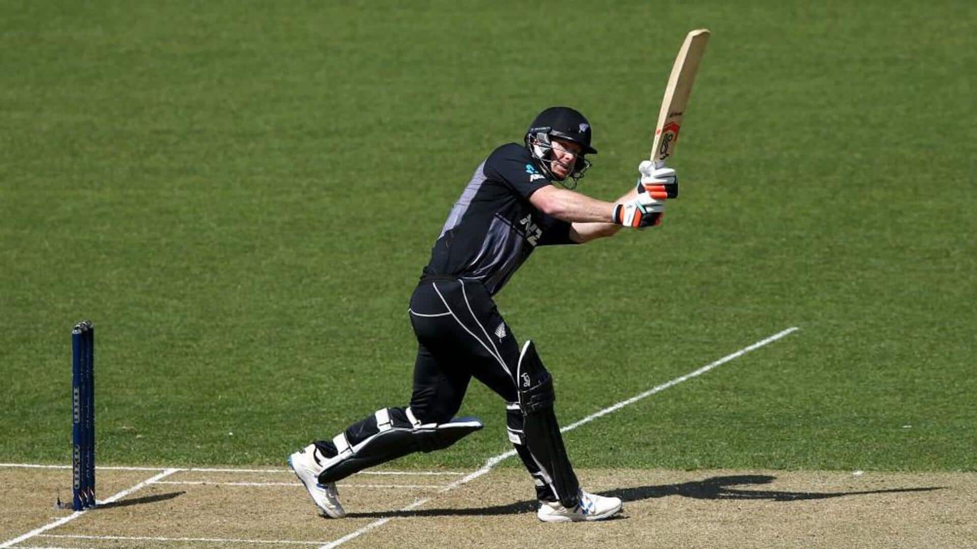 ऑस्ट्रेलिया बनाम न्यूजीलैंड: जेम्स नीशम ने लगाया वनडे करियर का 7वां अर्धशतक, जानिए उनके आंकड़े