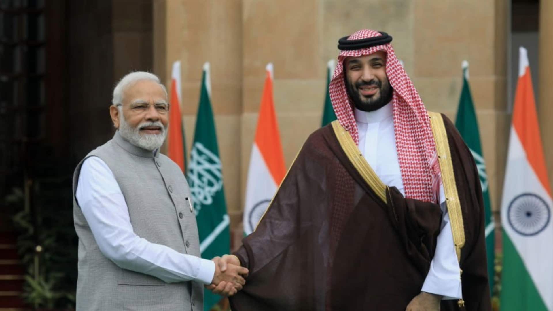 प्रधानमंत्री नरेंद्र मोदी जाएंगे सऊदी अरब, कितना अहम है दौरा और किन मुद्दों पर होगी चर्चा? प्रधानमंत्री नरेंद्र मोदी जाएंगे सऊदी अरब, कितना अहम है दौरा और किन मुद्दों पर होगी चर्चा?