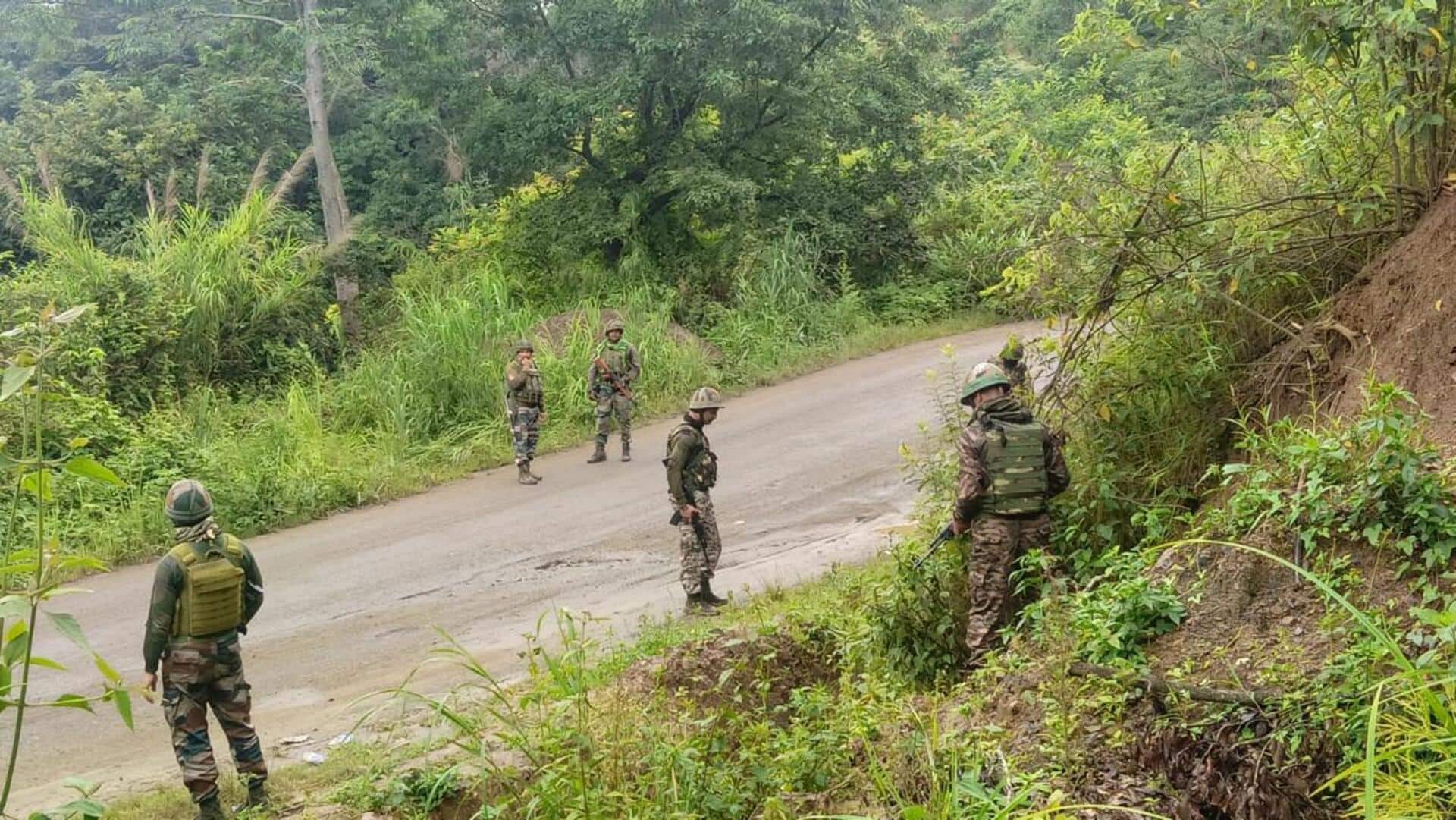 नागालैंड में असम राइफल्स के वाहन को निशाना बनाकर IED विस्फोट; एक की मौत, 4 घायल