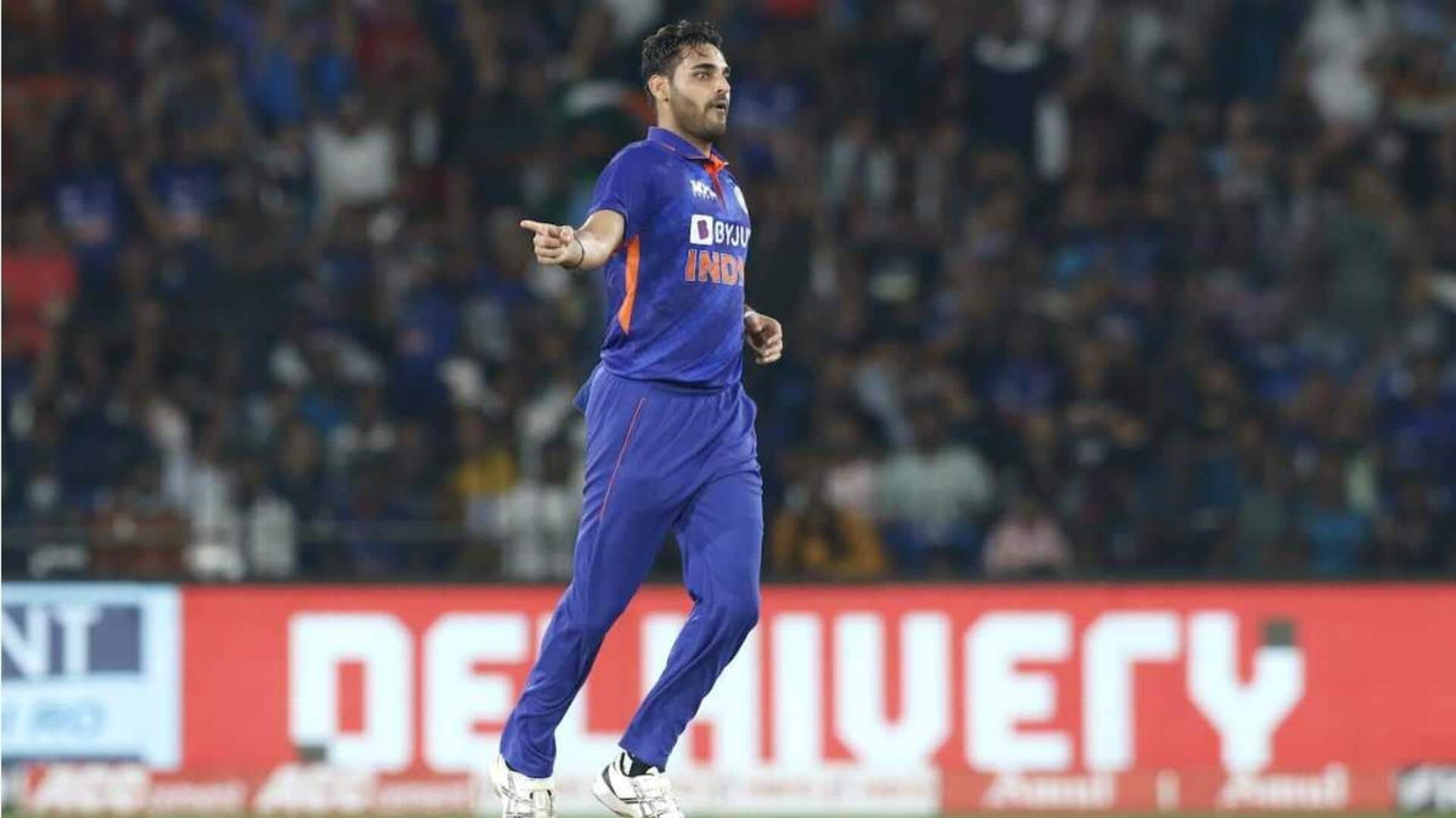 न्यूजीलैंड के खिलाफ टी-20 सीरीज के लिए भारतीय टीम घोषित, भुवनेश्वर कुमार की हुई वापसी 