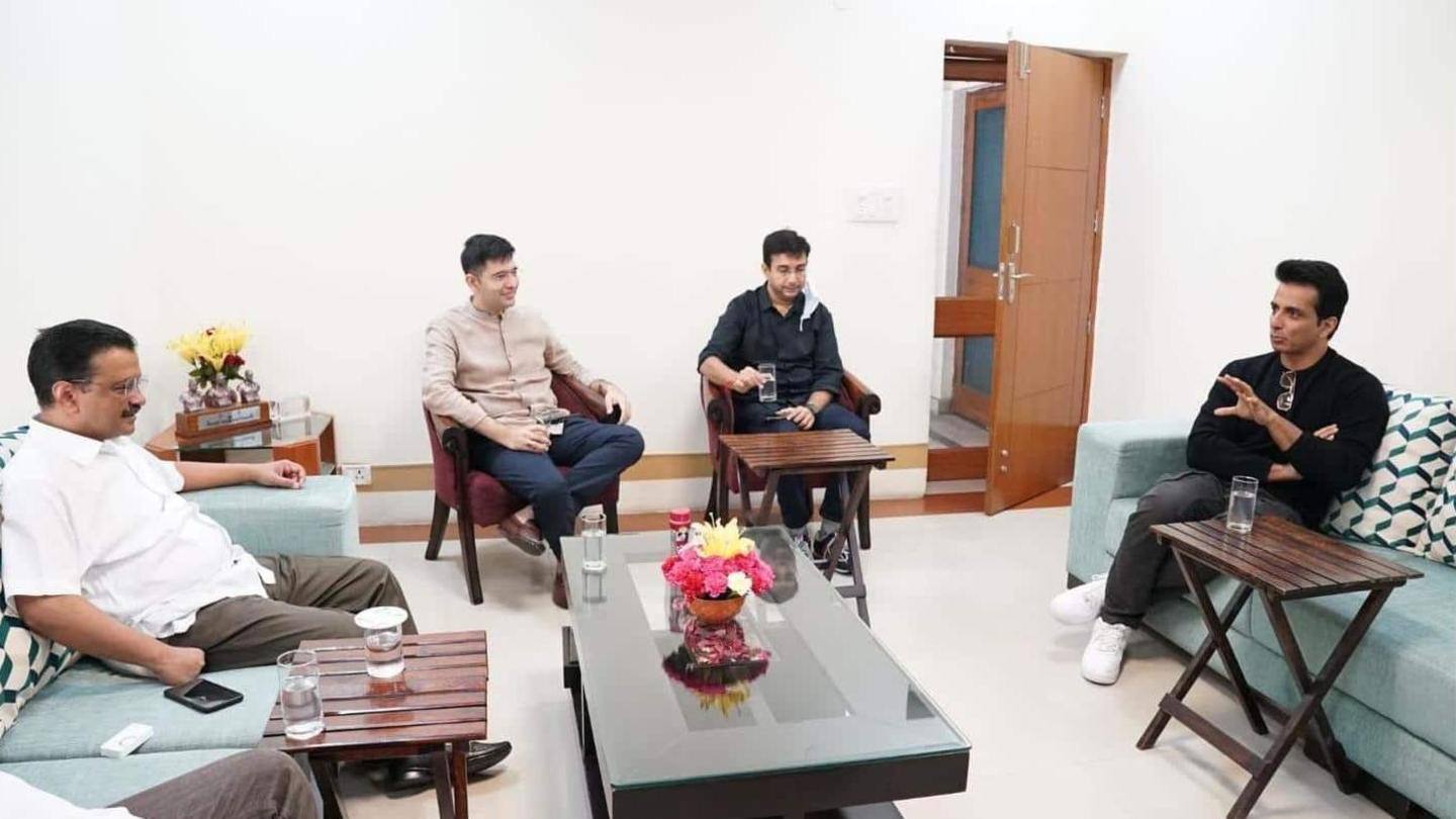 संयुक्त प्रेस वार्ता में केजरीवाल ने कही ये बात संयुक्त प्रेस वार्ता में केजरीवाल ने कही ये बात