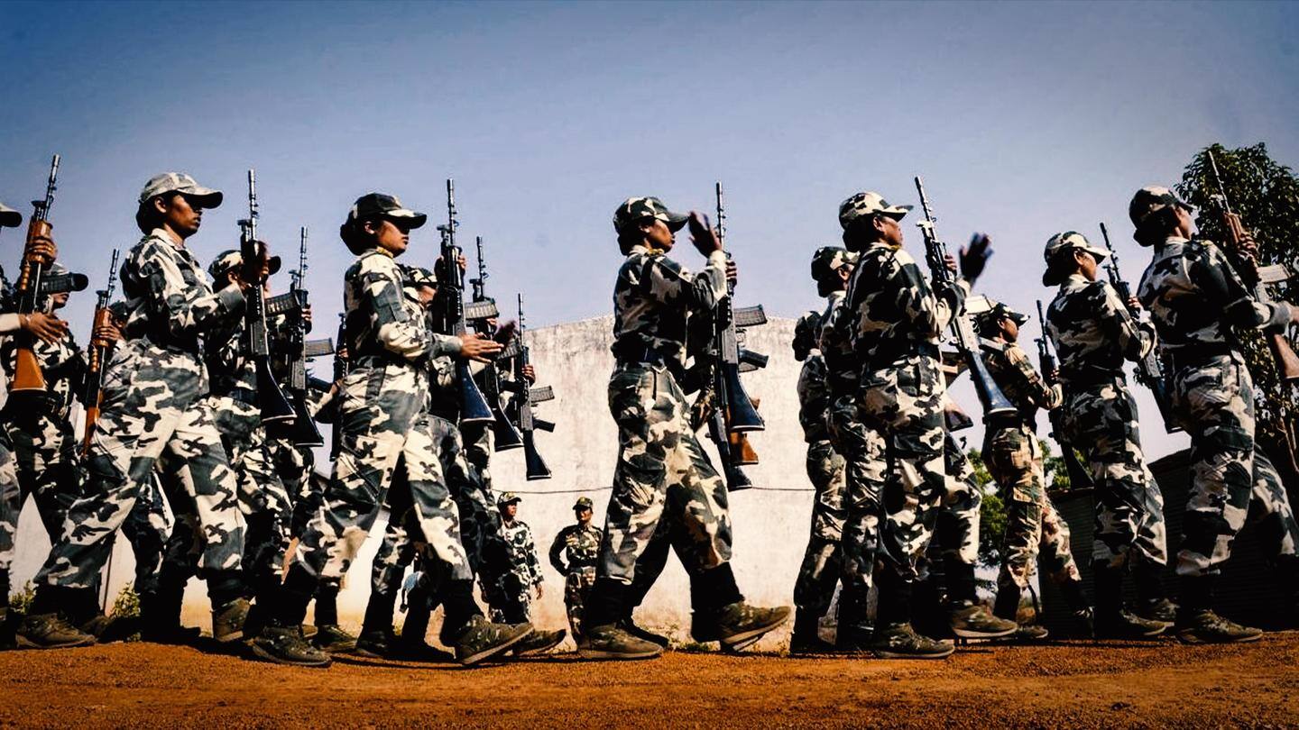 पहली बार अति महत्वपूर्ण लोगों की सुरक्षा में तैनात होंगी CRPF की महिला सुरक्षाकर्मी