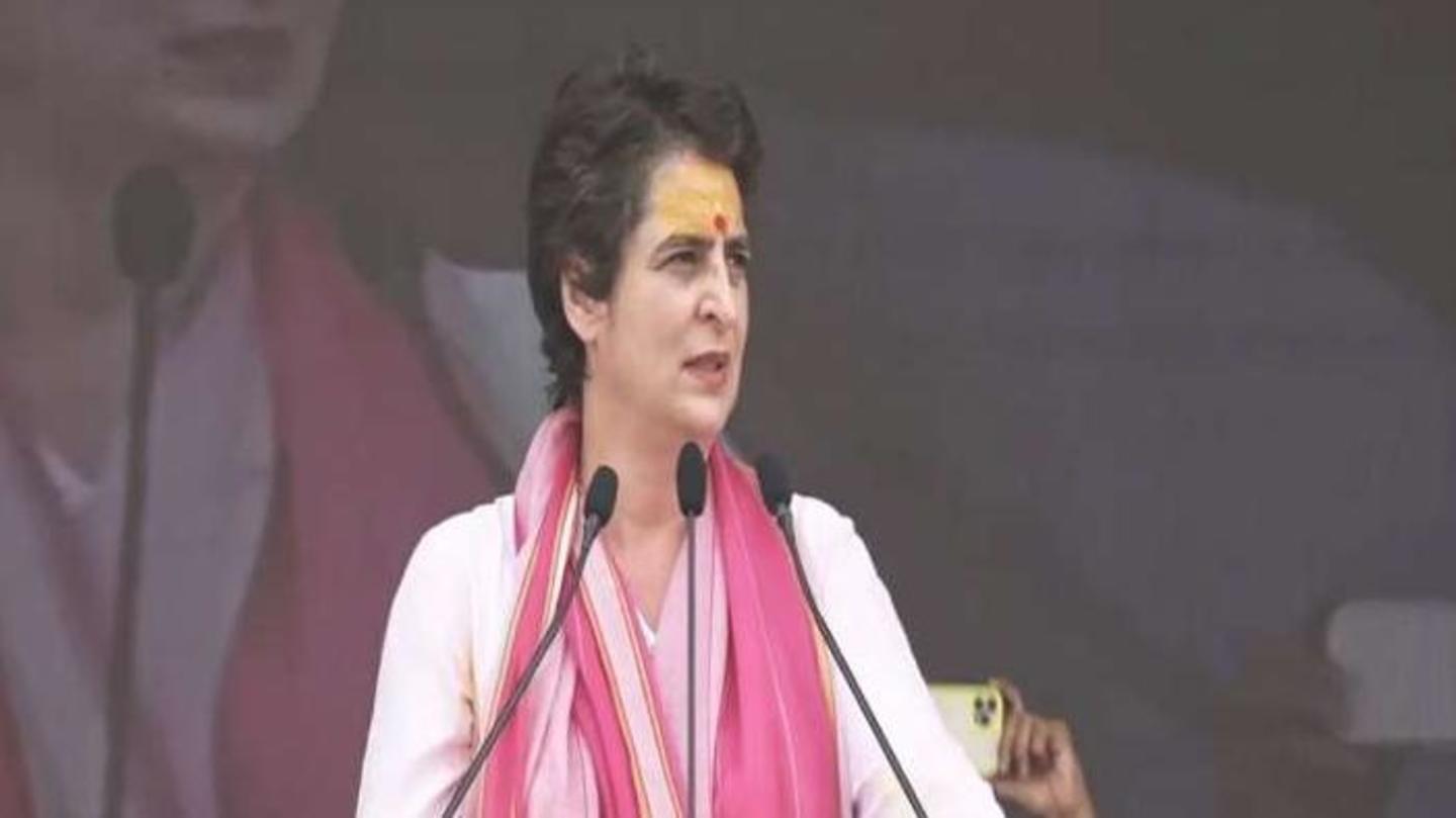 प्रधानमंत्री ने किसानों को आंदोलनजीवी कहा- प्रियंका प्रधानमंत्री ने किसानों को आंदोलनजीवी कहा- प्रियंका