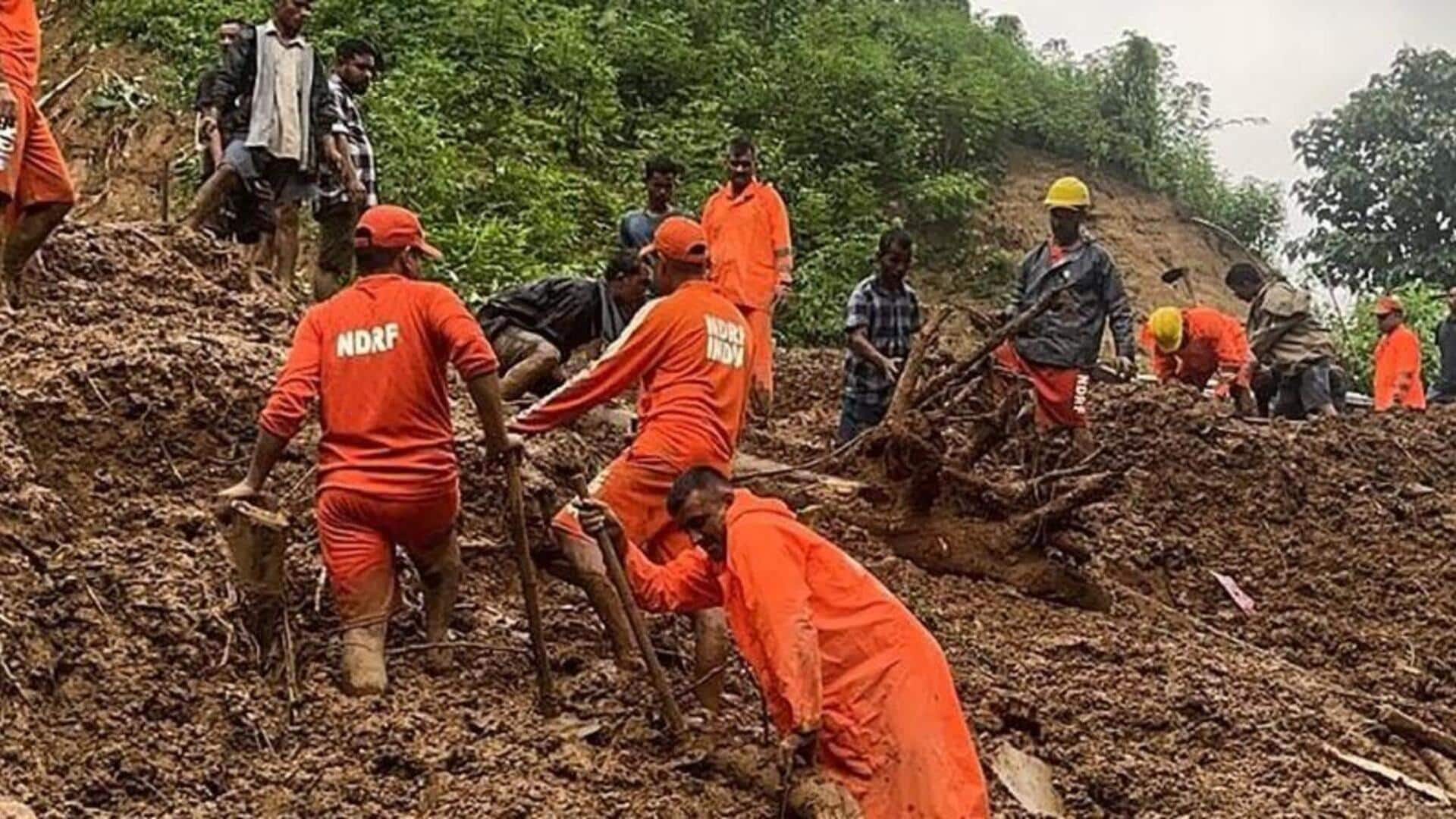 अरुणाचल प्रदेश: भूस्खलन के बाद वाहन के खाई में गिरने से 7 लोगों की मौत अरुणाचल प्रदेश: भूस्खलन के बाद वाहन के खाई में गिरने से 7 लोगों की मौत