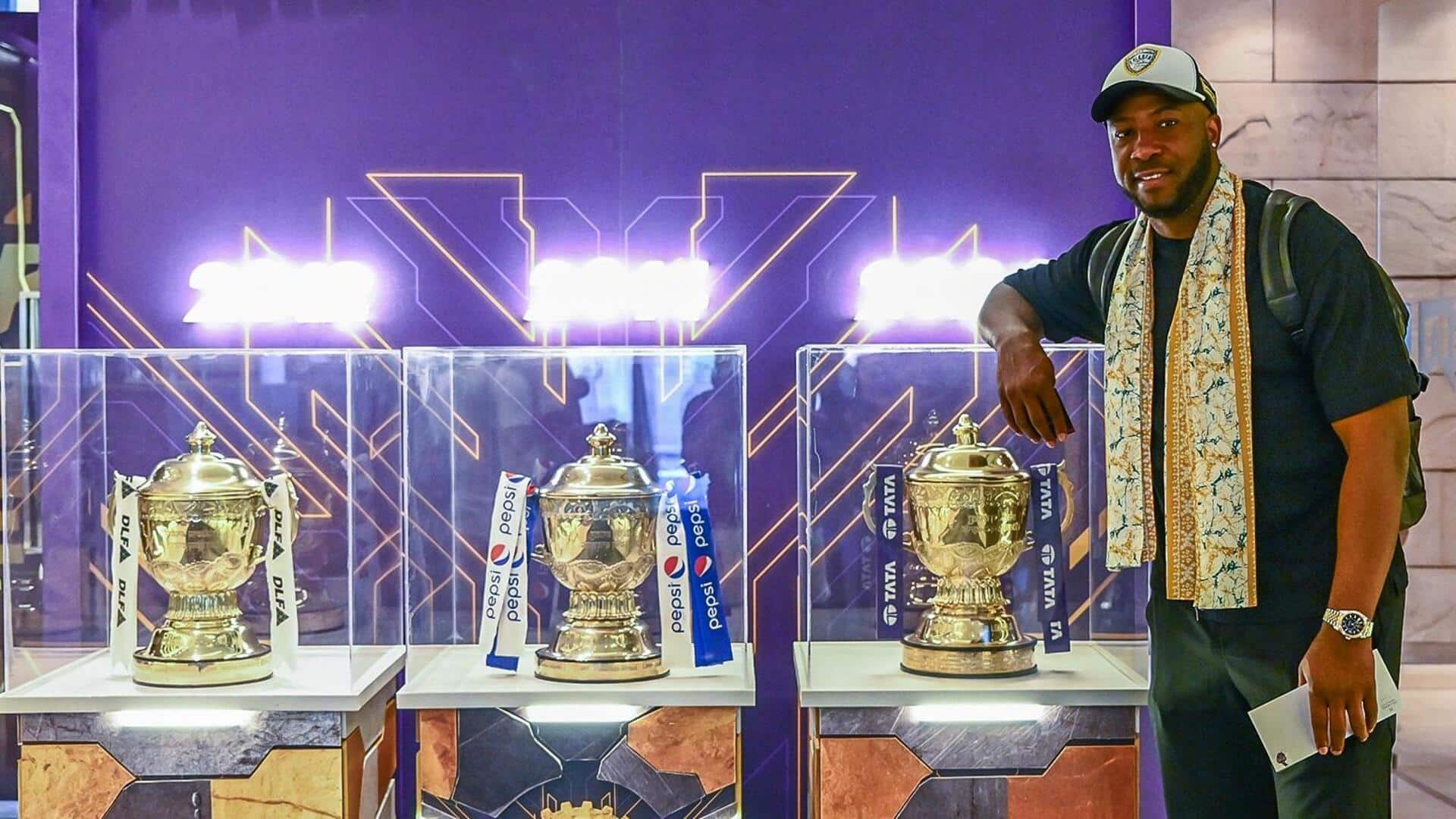 IPL के पूर्व दिग्गज आंद्रे रसेल के सम्मान में KKR ने जर्सी की रिटायर