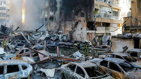 इजरायली हमलों से लेबनान में एक ही दिन में 254 की मौत, राष्ट्रीय शोक घोषित