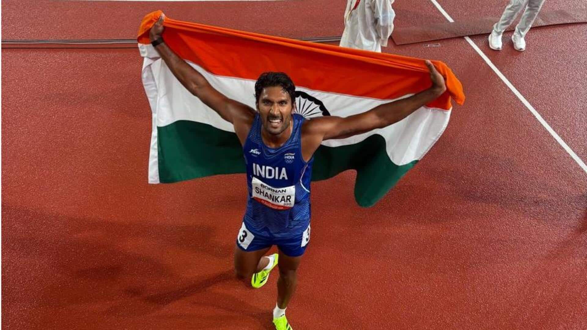 एशियाई खेल 2026: तेजस्विन शकंर और पारुल चौधरी ने एथलेटिक्स में जीते कांस्य पदक 