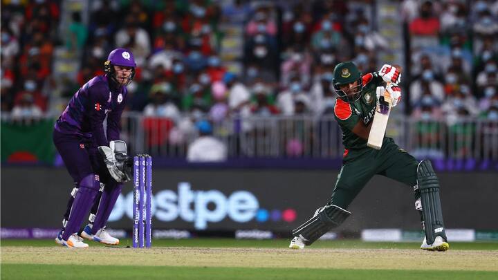 टी-20 विश्व कप, राउंड-1: बांग्लादेश को छह रन से हराते हुए स्कॉटलैंड ने किया बड़ा उलटफेर