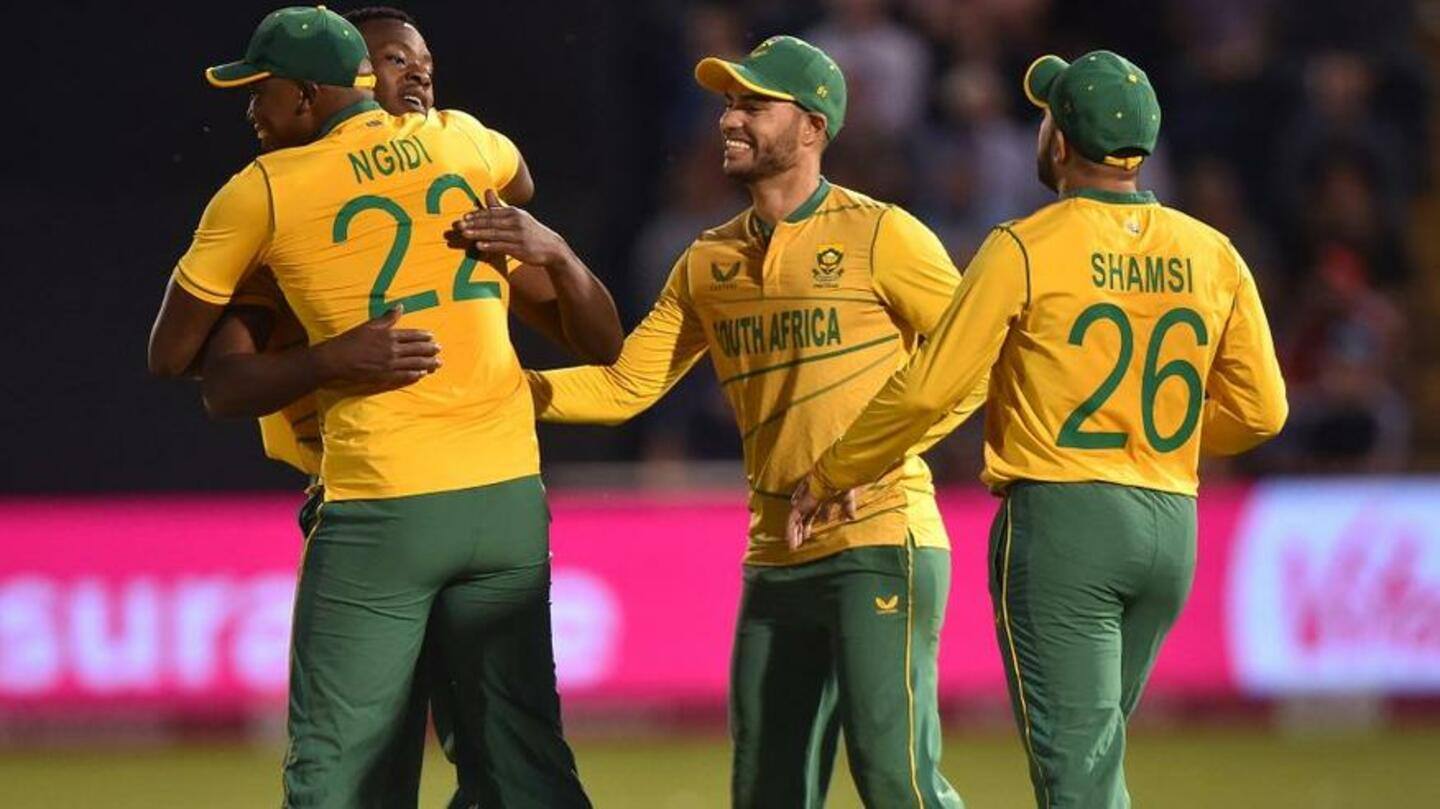 टी-20 विश्व कप के लिए दक्षिण अफ्रीका ने घोषित की अपनी टीम, डेर डुसेन हुए बाहर