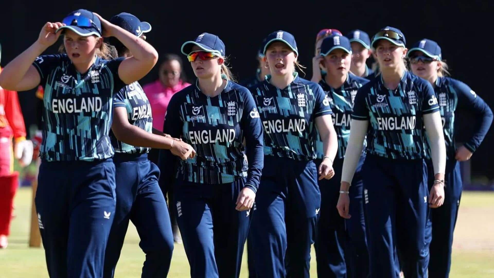 इंग्लैंड की महिला क्रिकेट टीम को मिलेगी पुरुष क्रिकेटरों के समान मैच फीस