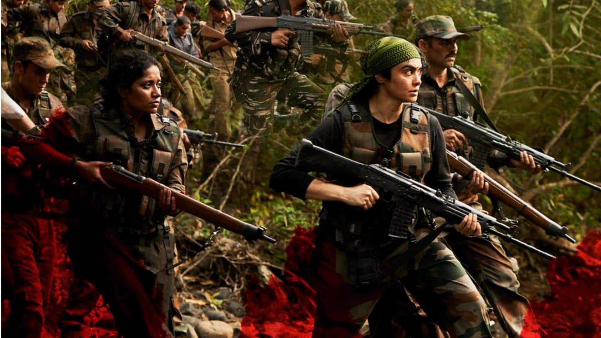 अदा शर्मा की 'बस्तर' की एडवांस बुकिंग शुरू, जानिए कब सिनेमाघरों का रुख करेगी फिल्म 