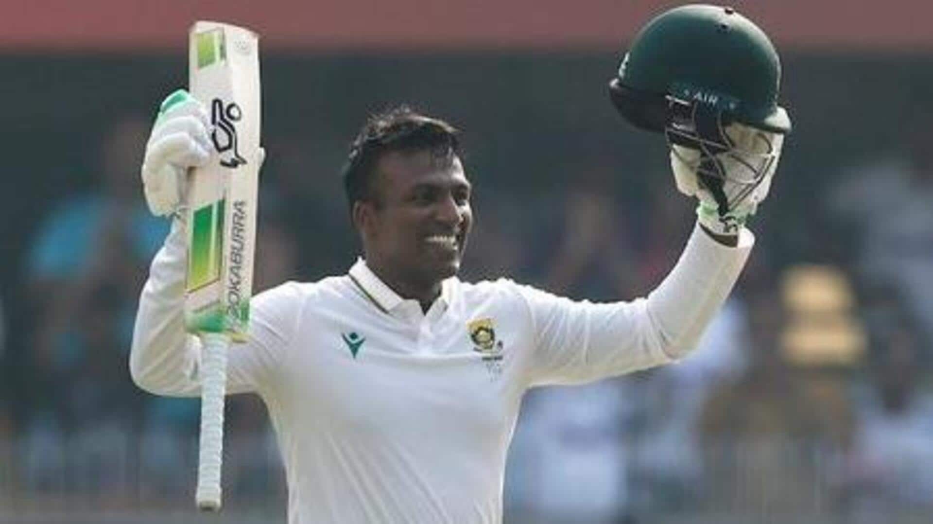 भारत बनाम दक्षिण अफ्रीका: सेनुरन मुथुसामी ने जड़ा पहला टेस्ट शतक, ये बनाए रिकॉर्ड्स 
