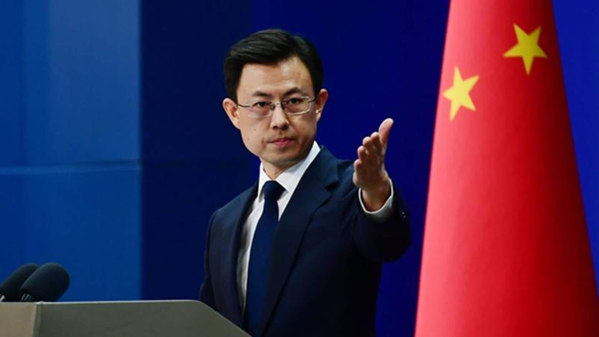 चीन ने फिर अरुणाचल प्रदेश पर किया अपना दावा, कहा- जांगनान चीन का क्षेत्र