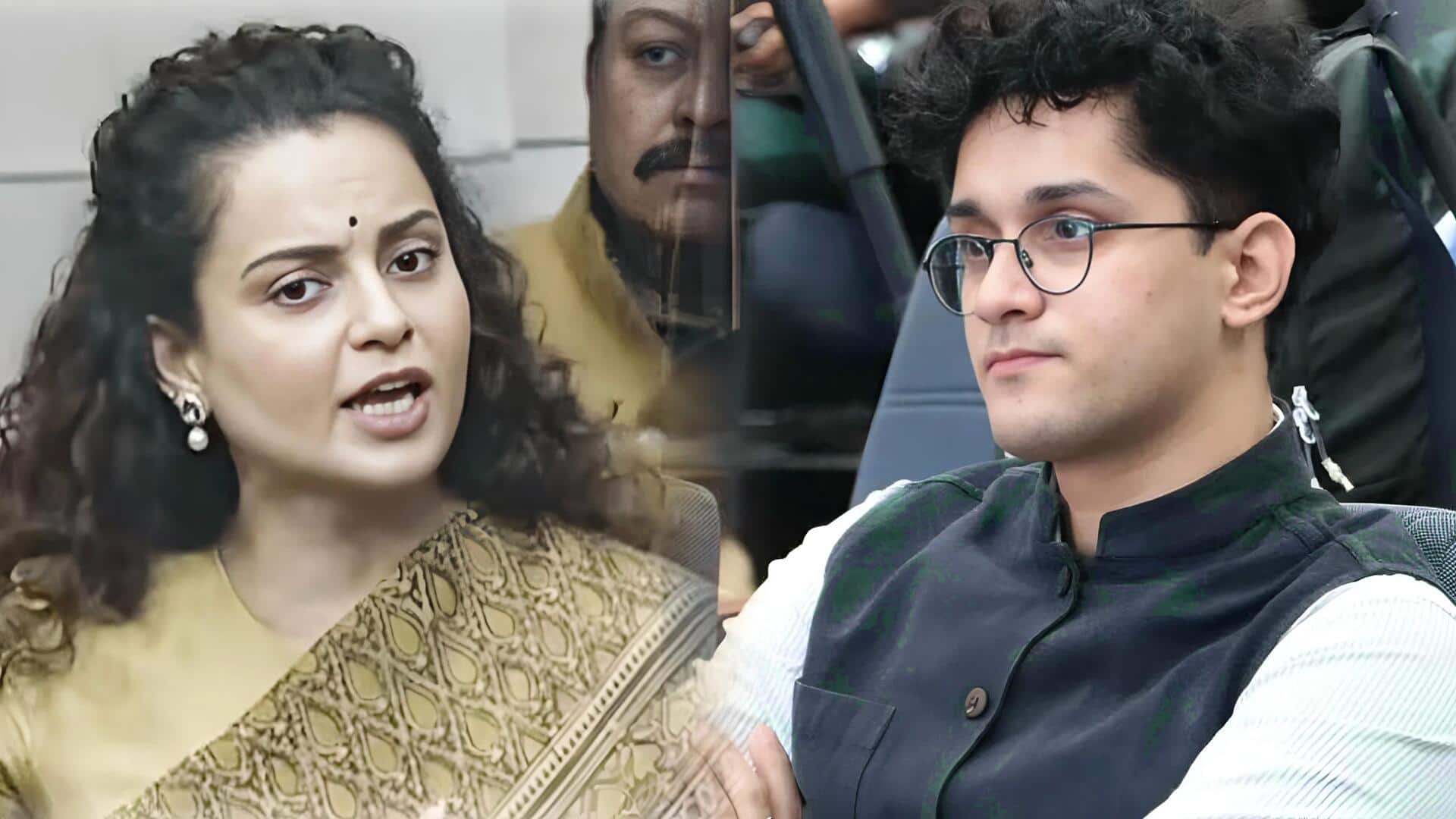 कॉकरोच जनता पार्टी के प्रवक्ता सौरव दास पर जमकर बरसीं कंगना रनौत, बताया बेकार और बेरोजगार 