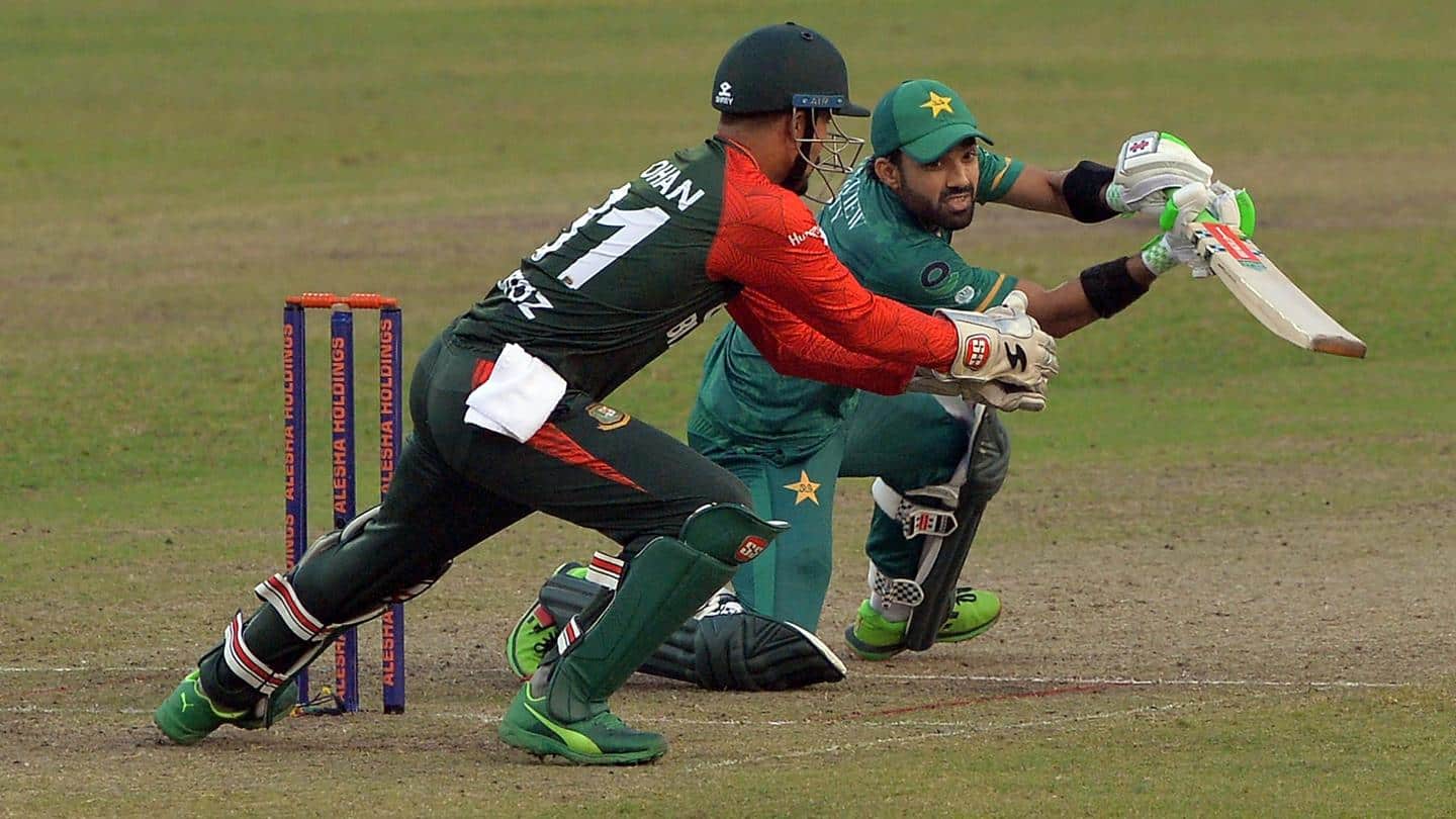 बांग्लादेश बनाम पाकिस्तान: आखिरी टी-20 जीतकर पाकिस्तान ने किया क्लीन स्वीप, मैच में बने ये रिकॉर्ड्स