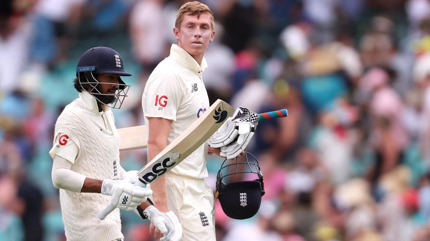एशेज 2021-22, चौथा टेस्ट: इंग्लैंड को जीत के लिए चाहिए 358 रन, ऐसा रहा चौथा दिन